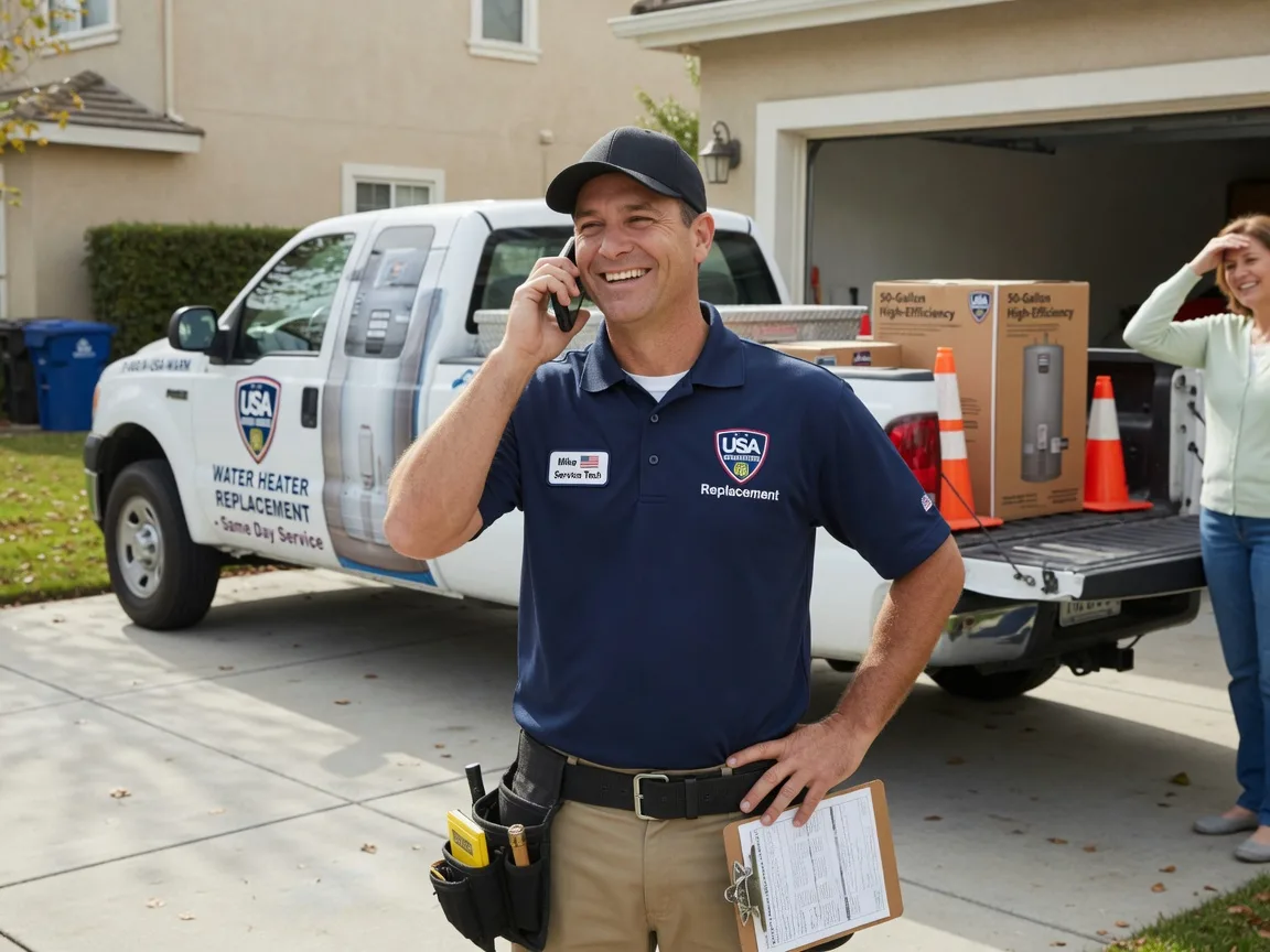 Water Heater Replacement San Francisco, CA FAQs